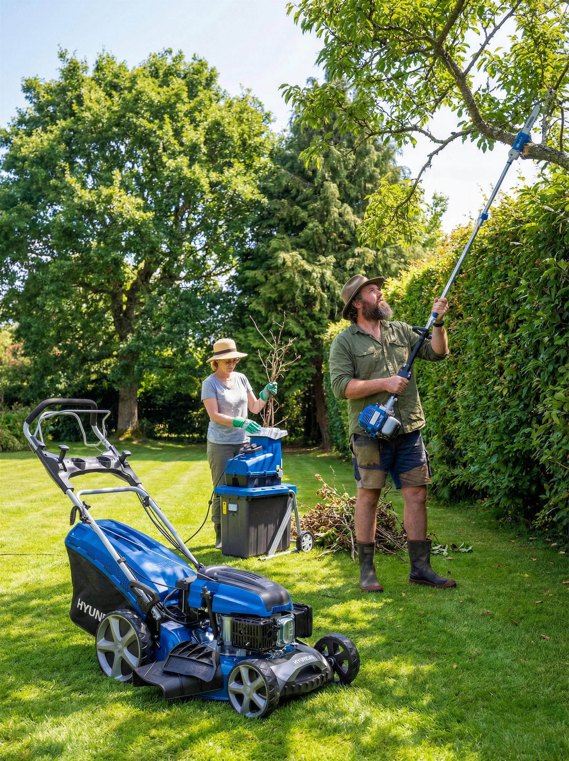 Hyundai Power Equipment in action