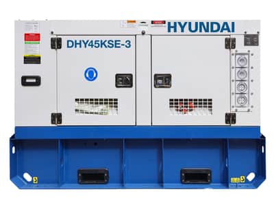 Hyundai Diesel Standby Generator 45kVA — Standby Generators