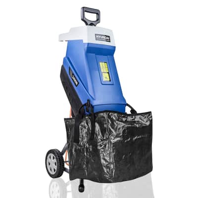 Hyundai Garden Chipper Shredder 2400W 45L Bag — Electric