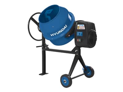 Hyundai Concrete Mixer Electric 140L — Concrete Mixers