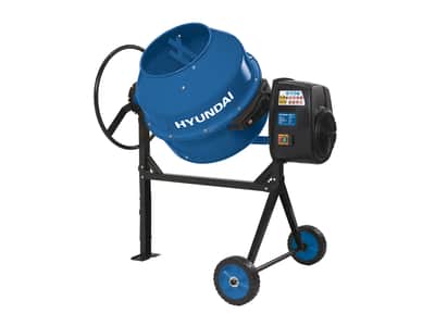 Hyundai Concrete Mixer Electric 200L — Concrete Mixers