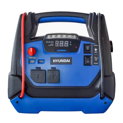 Hyundai Jump Start + Power Bank + Compressor 12000mAh — Battery Chargers & Starters