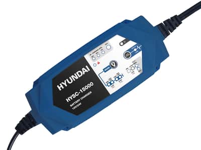 Hyundai Smart Charger 12V 15A + 24V 7A+3.5A — Battery Chargers & Starters