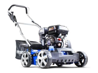 Hyundai Lawn Scarifier Aerator 2in1 400mm 212cc — Lawn Care