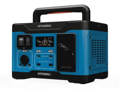 Hyundai Portable Power Station 512Wh — Power Stations