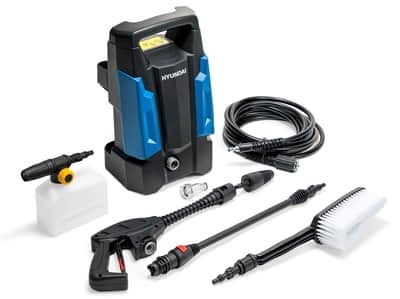 Hyundai 1700W Electric Water Blaster Essentials Kit — Electric