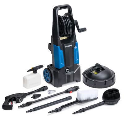 Hyundai 1900W Electric Water Blaster Home & Car Kit — Electric