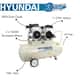 Hyundai Air Compressor Oil Free Low Noise Brushless 4HP 100L — image 3