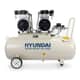 Hyundai Air Compressor Oil Free Low Noise Brushless 4HP 100L — image 4