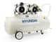 Hyundai Air Compressor Oil Free Low Noise Brushless 2HP 100L — image 1