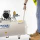 Hyundai Air Compressor Oil Free Low Noise Brushless 2HP 100L — image 7