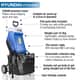 Hyundai Garden Chipper Shredder 2400W 45L Bag — image 3