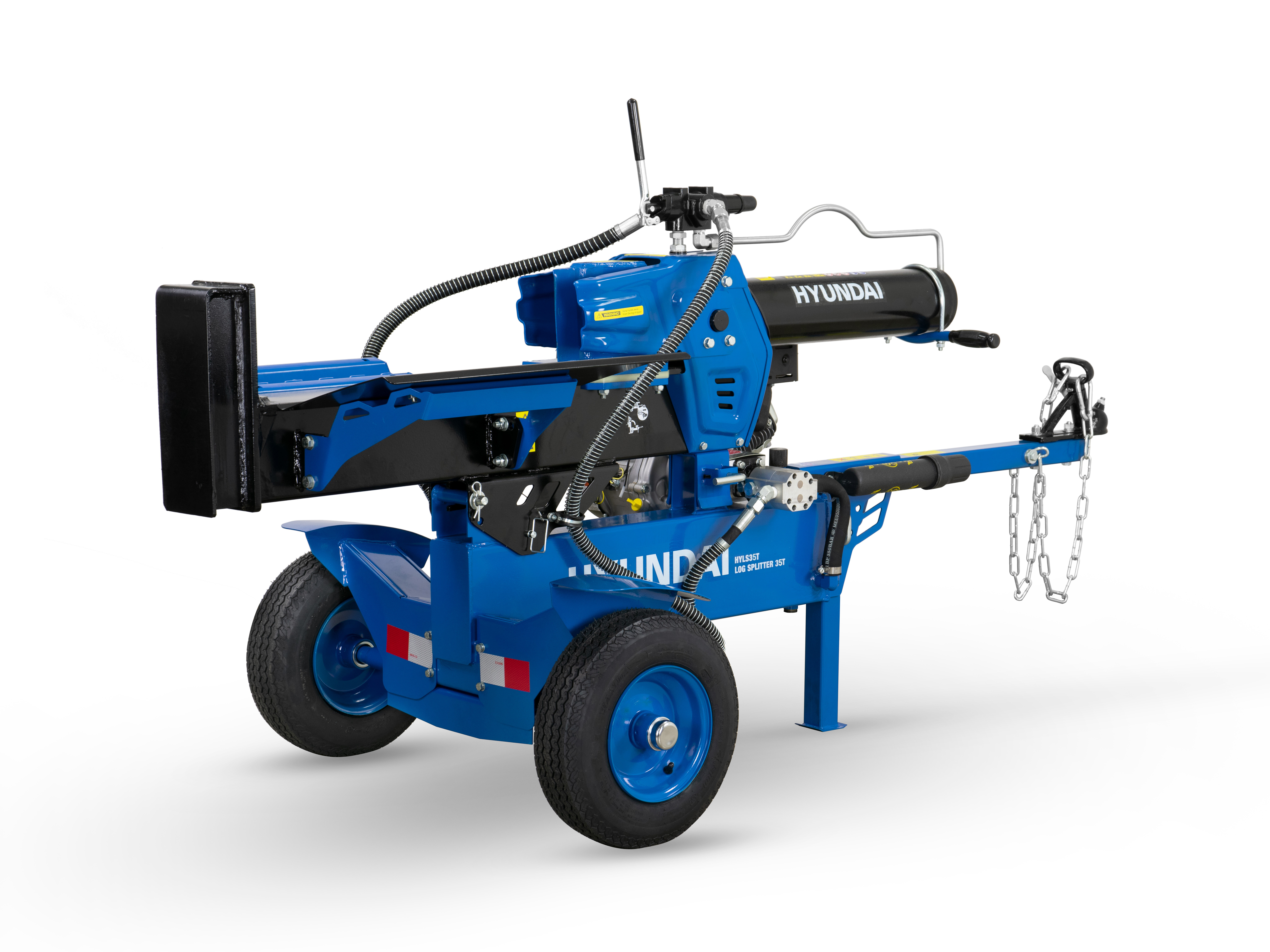 Hyundai Log Splitter 35T — image 4