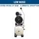 Hyundai Air Compressor Oil Free Low Noise 0.75HP 8L — image 3