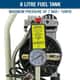 Hyundai Air Compressor Oil Free Low Noise 0.75HP 8L — image 6
