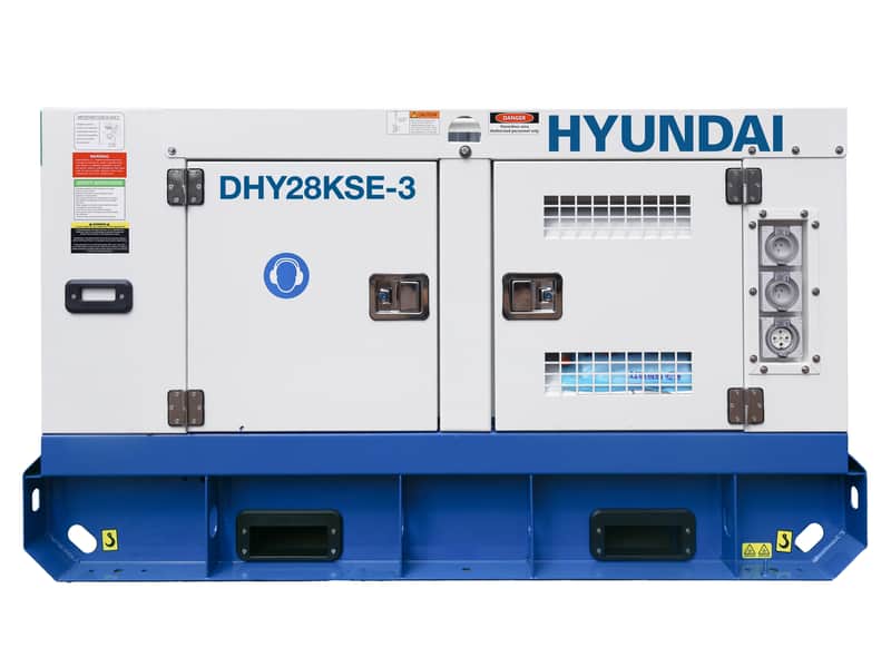 Hyundai Diesel Standby Generator 28kVA — main product image