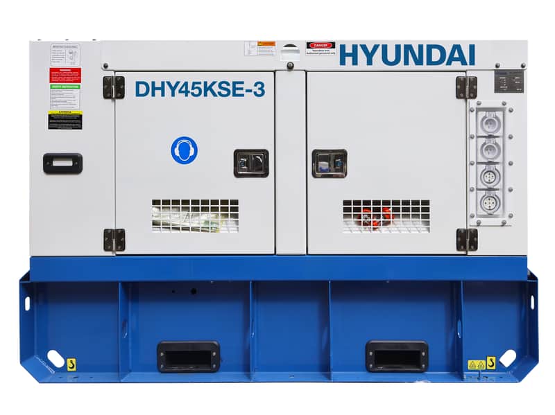Hyundai Diesel Standby Generator 45kVA — main product image