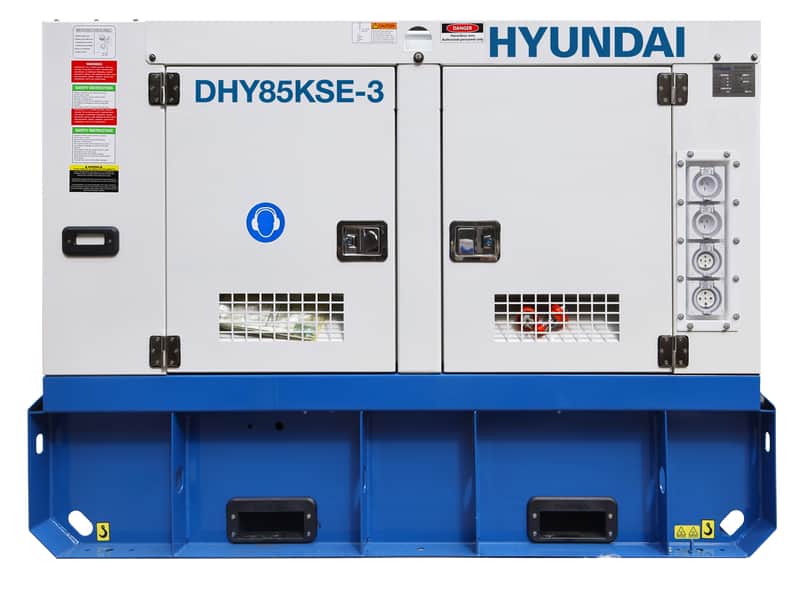 Hyundai Diesel Standby Generator 85kVA — main product image