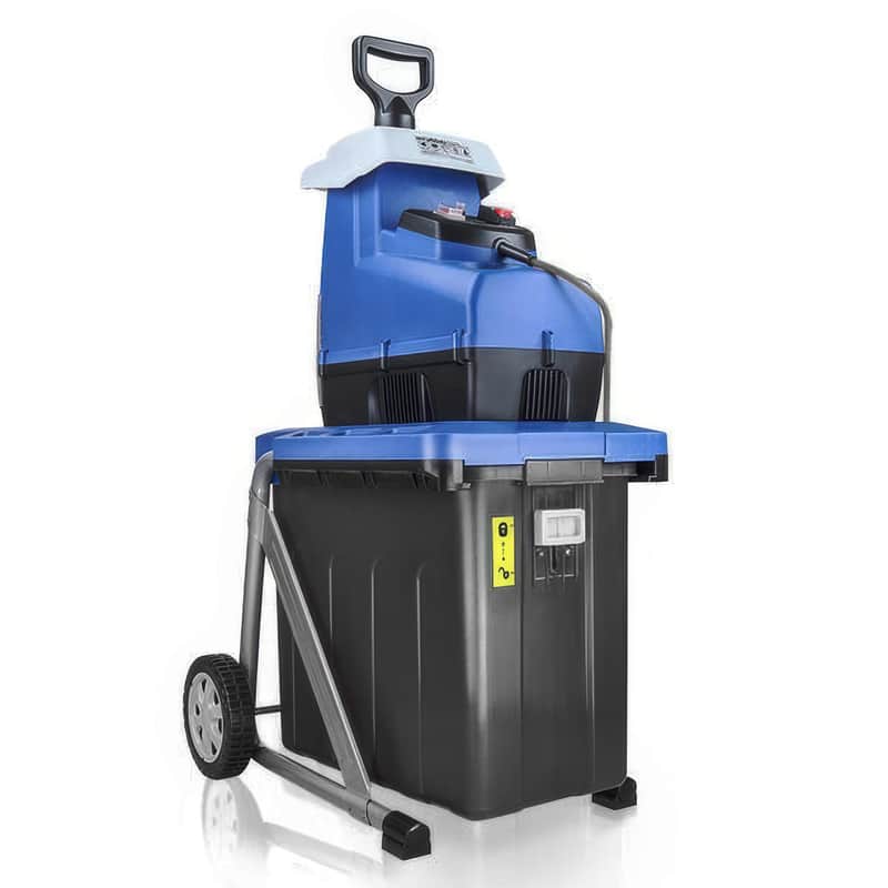 Hyundai Garden Shredder Quiet 2300W 60L Bin — main product image
