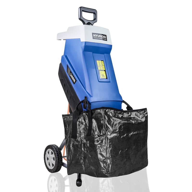 Hyundai Garden Chipper Shredder 2400W 45L Bag — main product image