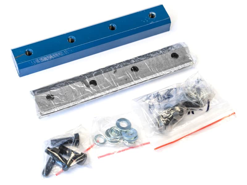 Hyundai Wood Chipper 7HP 180 - Replacement Blade Kit — main product image