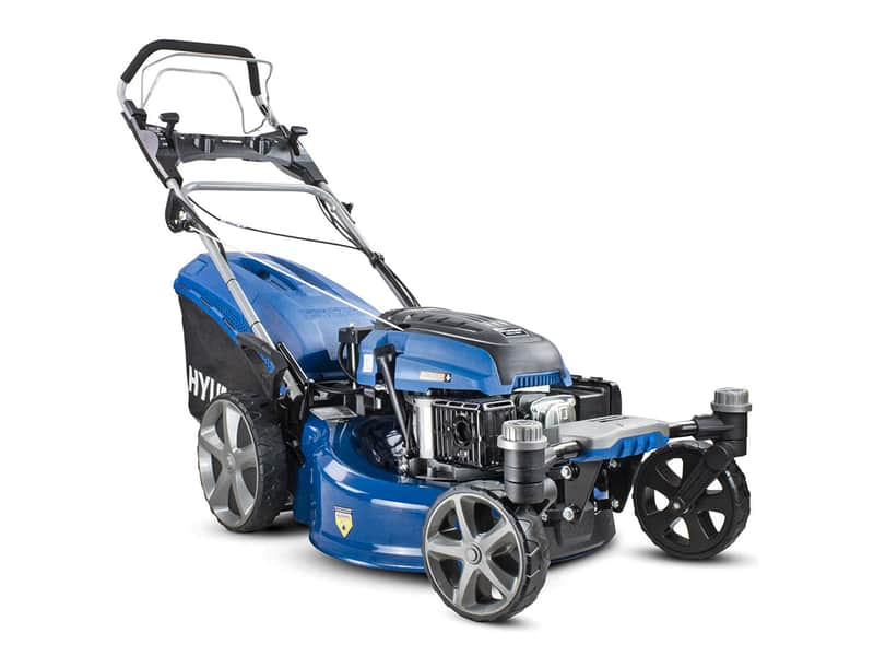 Hyundai Lawnmower Zero Turn 510mm Self-Propelled E-Start — main product image