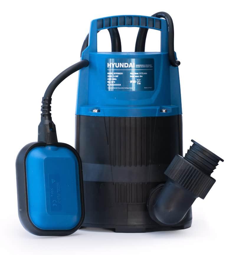 Hyundai Submersible Drainage Clean Water Pump 250W — main product image