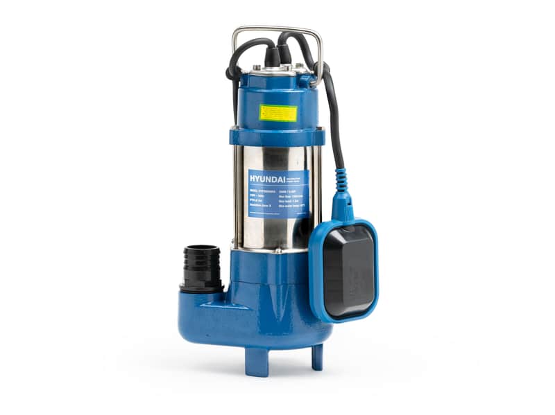 Hyundai Submersible Stainless Steel Wastewater Pump 250W — main product image