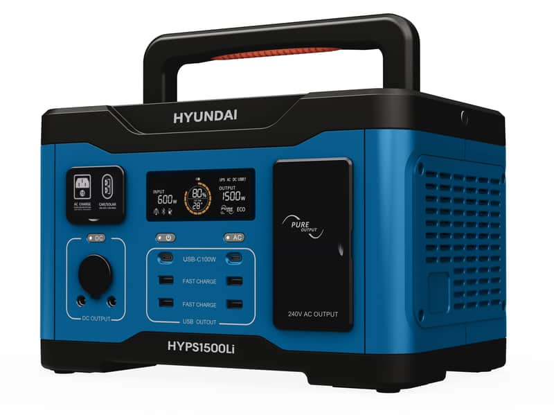Hyundai Portable Power Station 1152Wh — main product image