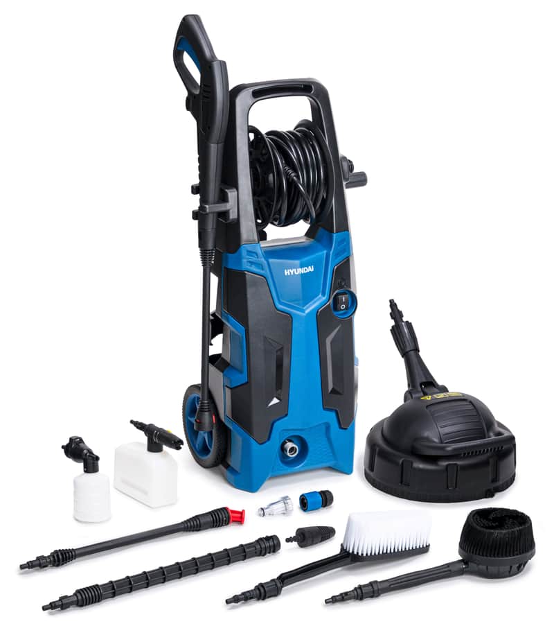 Hyundai 2500W Electric Water Blaster Home & Car Plus Kit — main product image